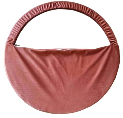 TISHITA Borsa Cerchio Ginnastica Ritmica Organizer Porta Attrezzi Copertura Protettiva Portatile in Tessuto Resistente per Trasporto E Allenamento Adatta Ad a