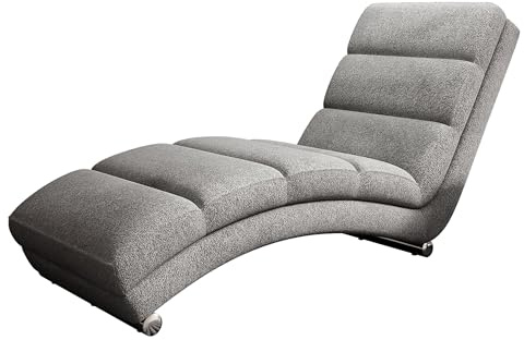 Mirjan24 Relaxliege Holiday Loungesessel Liegesessel Polstersessel Farbauswahl Relaxsessel Modern Wohnmöbel (Fredo 35)