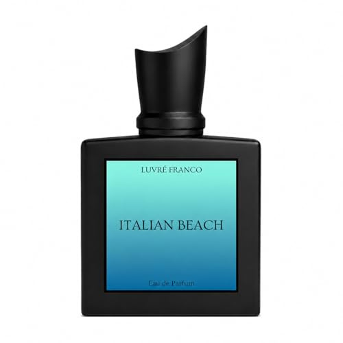 Italian Beach - Eau de Parfum für Herren - LUVRÉ FRANCO - mit Pheromonen - frischer Duft - 50ml - sehr attraktiv und anziehend - langanhaltend - perfekt für den Alltag