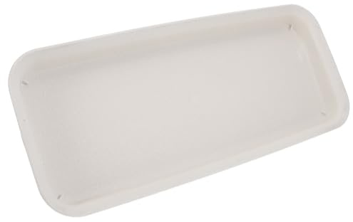 SHINEOFI Diseño Alargado para Macetas de Plástico Bandeja Rectangular Gran Capacidad y Resistente, Adecuado para Plantas en Interiores y Accesorios de Jardinería