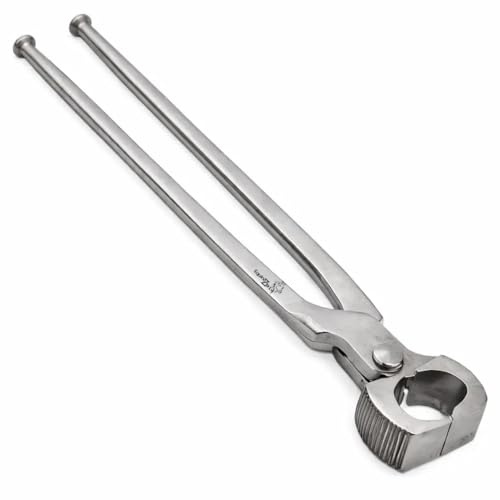 Equinez Tools Hoof Nipper 35,6 cm-Vanadium-Stahl Farrier Werkzeug in Dull Finish Scharfe Schneidkante