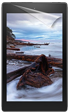 NuPro - Kit de protectores de pantalla para Fire HD 8, 2 unidades (tablet de 8 pulgadas, 7ª y 8ª generación, modelos de 2017 y 2018), Transparente