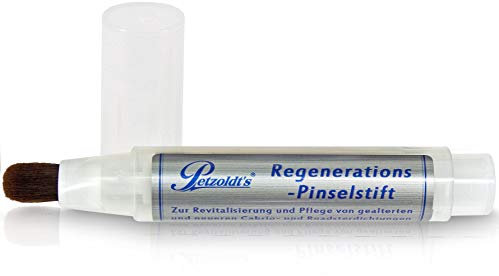 Petzoldt's Regenerations-Pinselstift auf Krytox®-Basis zur Revitalisierung und Pflege von gealterten und neueren Verdeck-, Cabrio- und Roadsterdachdichtungen und für andere Gummidichtungen