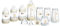 MAM Easy Start Bottle Set - Golden/White, Small