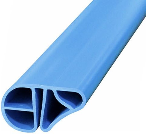 Pool Handlauf Set BASIC für Rundpool Ø 350-360 cm I blau I 3,5-3,6 m Ring