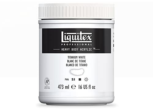 Liquitex Professional Acrylique Heavy Body 473ml Blanc de titane