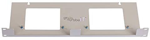 GrabbeIT Rack Halterung DrayTek Vigor 130, Vigor 160, Vigor 165, Vigor 166