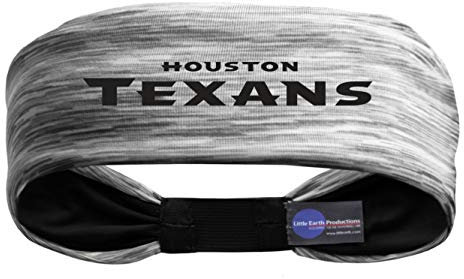Littlearth NFL Houston Texans Tigerspace Stirnband, Unisex, Grau, Einheitsgröße
