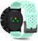 SeaFicco 24mm Cinturini di Ricambio Silicone Cinturino dell'orologio a Sgancio Rapido Compatibile con Suunto 9 /Suunto 9 Baro/Suunto 7 /Suunto D5 /Suunto Spartan Sport Wrist HR Baro (L, Verde Acqua)
