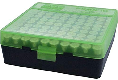 X-Targets MTM Boîte de rangement pour cartouches 45 ACP/40 S&W/100 coups