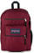 JANSPORT - Zaino per computer portatile con 2 scomparti, Taglia unica