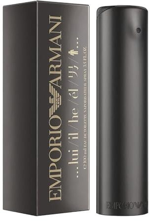 Perfume Hombre Armani Emporio Armani Él EDT (100 ml)