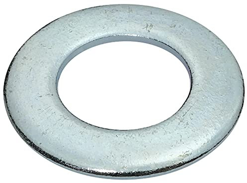AERZETIX - C49135 - Lot de 100 Rondelles plates larges - M12 Ø24mm H 2.5mm - en acier zingué - DIN 125