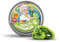 Craze Magic Dough Set Expert Professor Intelligent Modelling Clay 70 g Modelling Clay in Tin Children's Clay Special Effect 6 Variants Modelling Clay from 2 Years 35245 ,Assorted