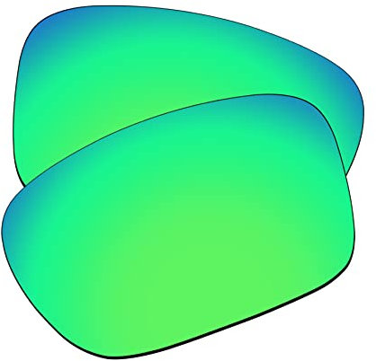 EZReplace Verres de rechange pour lunettes de soleil Oakley Sliver OO9262 (verres polarisés) – Compatible avec les cadres Oakley Sliver (Frohlingsgron)