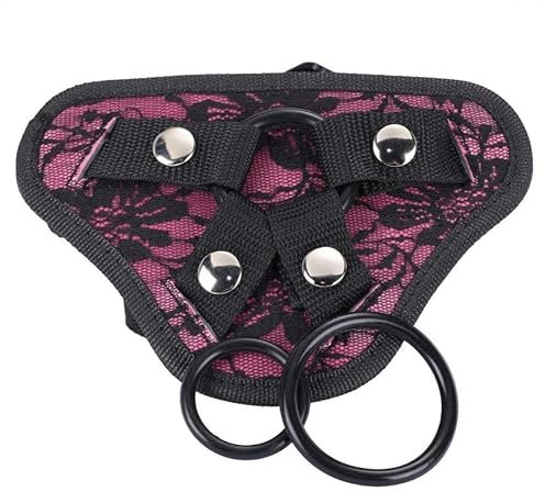 Me You Us - Imbracatura con cinturino regolabile in rosa - Taglia unica (regolabile) - Vestibilità comoda e sicura per un gioco versatile, compatibile con i dildo, emozionanti avventure di gioco di ru