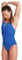 Arena Solid Swim Pro Team Einteiliger Badeanzug für Damen, Schnelltrocknende, Sportliche Bademode aus Arena MaxLife Eco-Gewebe mit Maximaler Chlorbeständigkeit und 50+ UV-Schutz