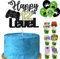 Tortendeko Geburtstag Junge Videospiel Torten Deko Gaming Dekoration 24 Stück,12th Geburtstag Kuchen Deko Cake Topper Happy Birthday, Happy 12th Level Kuchen Dekorationen für Jungs (Level 12)