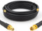 RANGEFUL SMA Stecker auf SMA Buchse Koaxialkabel 7m — 50ohm 5D-FB Ø7.5mm Verlängerung Ultra Low Loss antennenkabel — WiFi RF Antenne GSM 3G 4G LTE 5G Router Signalverstärker Lora Ham CB Funk