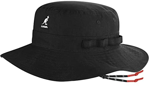 Kangol - Fischerhüte packable Herren Utility Cords Jungle - Size S - charbon