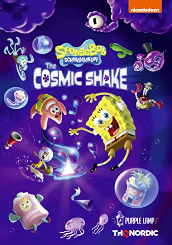 SpongeBob Schwammkopf: The Cosmic Shake Standard | PC Code - Steam