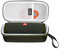 LTGEM Case for JBL Flip 6, 5, and Essential 2 Speaker - Portable Travel Case (Green)