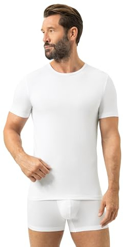Mey Herren T-Shirt Rundhalsausschnitt Serie Dry Cotton | Körpernahe Passform, Kurzarm, Klimaanlage, Single-Jersey, Gr. 4-8