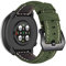 Leder Armbänder für Polar Ignite 3/ Ignite 2/ Ignite/Polar Unite/Polar Pacer Armband für Männer und Frauen Klassisches Leder mit Edelstahl Metall Schließe (3)