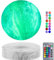 Levitierende Mondlampe Galaxie Lichter, magnetische schwimmende rotierende Mond Schreibtischlampen, schwimmende LED Mond Nachtlichter mit 16 Farben Home Office dekorative Lampen, Weihnachtsgeschenke