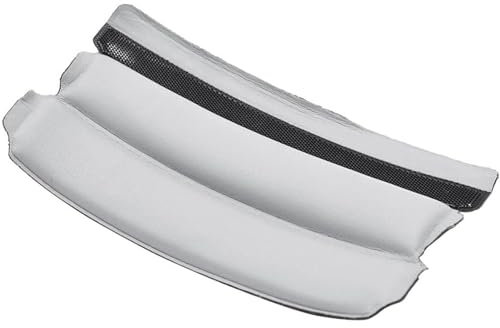 QC35 Ersatz-Kopfbügel QC35 II Ohrpolster Quietcomfort 35 Band Pad Cover Teile Zubehör kompatibel mit Bose Quiet Comfort 35 ii/quietcomfort 35 QC35 QC25 QC SE Kopfhörern (Kopfband grau)