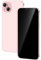 FufoneUS Affichage Faux Jouets téléphone téléphone Portable modèle métallique réplique Non Fonctionnement 1:1 téléphone pour téléphone 15 Faux Jouet Mobile (pour 15 Couleur Rose Écran Noir)