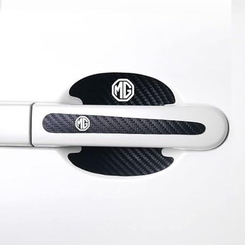 BEABAG 8 Pieces Car Door Handle Protector, For MG HS 2018-2023 Waterproof Anti-Scratch Car Door Handle Paint Scratch Protection Stickers