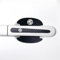 BEABAG 8 Pieces Car Door Handle Protector, For MG HS 2018-2023 Waterproof Anti-Scratch Car Door Handle Paint Scratch Protection Stickers