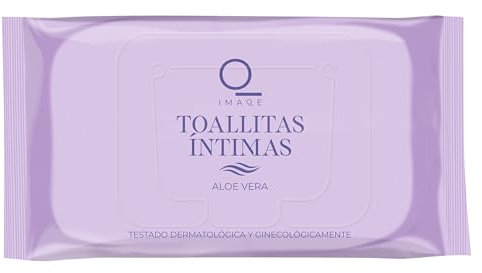 DIA IMAQE toallitas de higiene íntima bolsa 20 unidades
