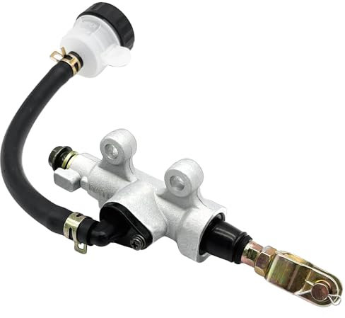 Mabutingti Pompa Cilindro Maestro Freno Posteriore adatto per Yama-ha Grizzly 300 400 450 660 Kodiak 400 450 YFM Wolverine 350 450 e Serbatoio