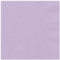 Unique 80242 - Papierservietten – 16,5 cm – Lavendel Farbe – 50 Stück (1 Stück)
