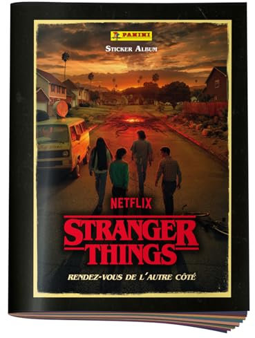 Panini Stranger Things Album, 004813AF