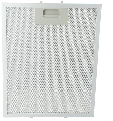 Cooker Hood Silver Grease Filter, Replacement Extractor Fan Filters For Many Brands Of Range Hoods, 300X250mm