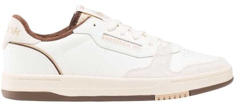 Reebok Unisex Phase Court Sneaker, Weiß (Chalk Paperwhite Mahogany), 44 EU