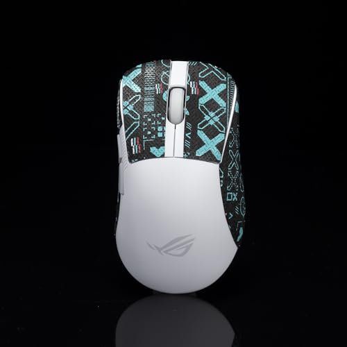 DucKey Mouse Grip Tape Anti Slip Sticker for ROG Keris II Ace Wireless Gaming Mouse (Color : 10)
