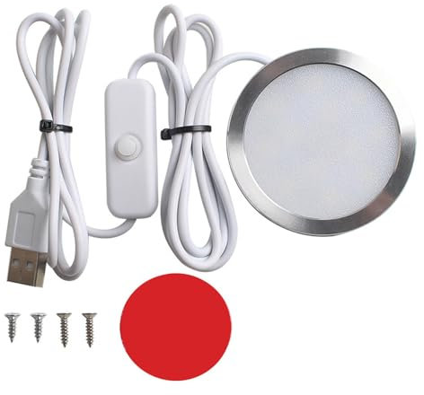 Stampanti 3D Strisce LED Lampadina di Illuminazione Dimmerabile Kit di Luce LED Componenti di Luce a LED per la Stampa 3D Accessori Track