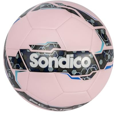 Sondico Flair Football S3 Ball Pink/Black Size 3