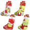 Weihnachtssocken Weihnachtsstrümpfe, Große Weihnachtsstrumpf Dekorationen Baumschmuck Weihnachten 32cm X 46cm, Christmas Socken Weihnachtsdekoration Geschenk zum Befüllen und Aufhängen (XXL)