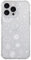 CHEORFAY iPhone 16 Pro Max Case, Clear Transparent Flexible Soft Silicone TPU Bumper Buffer Shockproof Protective Cover with Fantasy Astrology Pattern Design for iPhone 16 Pro Max - Moon Star