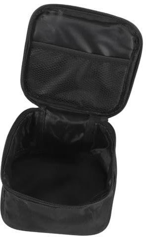 Healeved medizinische tasche medical bag aufbewahrungsbeutel travel Tragetasche für Tasche für tragbare Blutzuckermessgeräte -Tasche tragbare Tasche Nylon Black