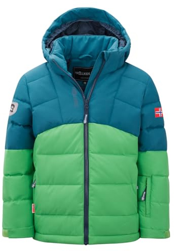 Trollkids Kids Gryllefjord Jacket 92, Dark Marine