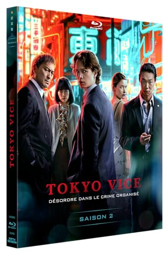 Tokyo vice - saison 2 [Blu-ray] [FR Import]