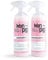 KLINPIG - Kit Limpieza Bicicleta, Limpiador y Desengrasante, 1 L, Elimina Suciedad y Restos de Lubricante, Fórmula Biodegrable, pH Neutro, No Daña Pintura ni Reseca Gomas, Agradable Olor y Color Rosa