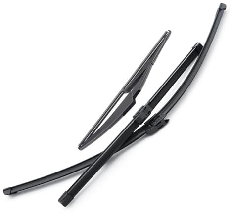 SAVHE Scheibenwischerblätter-Set, passend for Renault Captur Kaptur 2016–2020, vorne und hinten, 2017, 2018, 2019