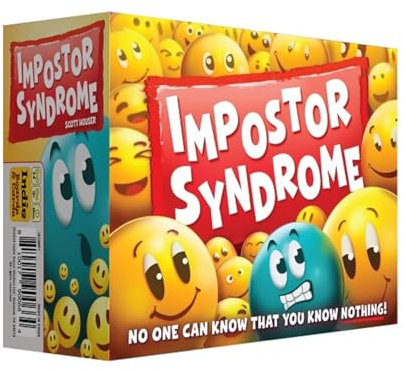 Indie Boards & Cards Imposter Syndrome - Bluffing Party Game of Deception, Strategy and Quick Thinking
